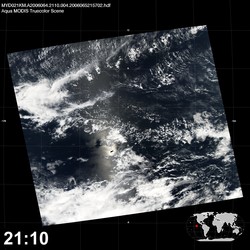 Level 1B Image at: 2110 UTC