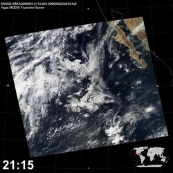 Level 1B Image at: 2115 UTC