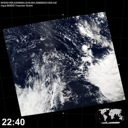 Level 1B Image at: 2240 UTC