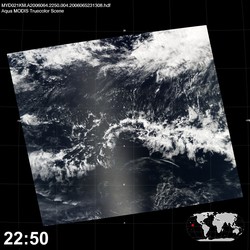 Level 1B Image at: 2250 UTC