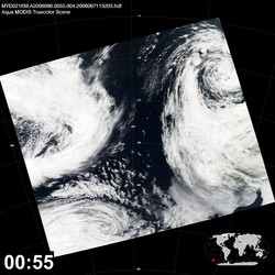 Level 1B Image at: 0055 UTC