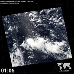 Level 1B Image at: 0105 UTC