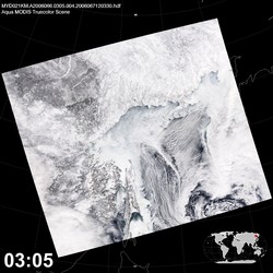 Level 1B Image at: 0305 UTC