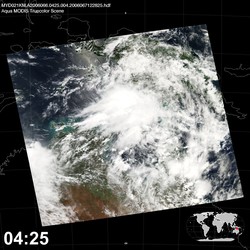 Level 1B Image at: 0425 UTC