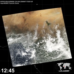 Level 1B Image at: 1245 UTC