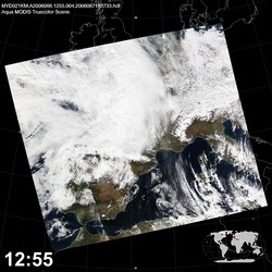 Level 1B Image at: 1255 UTC