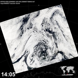 Level 1B Image at: 1405 UTC