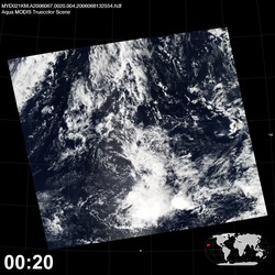 Level 1B Image at: 0020 UTC