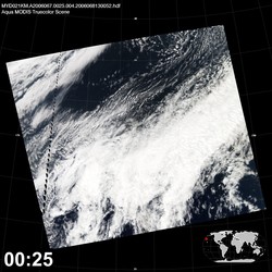 Level 1B Image at: 0025 UTC