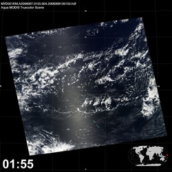 Level 1B Image at: 0155 UTC