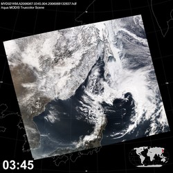 Level 1B Image at: 0345 UTC