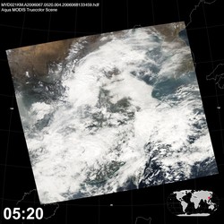 Level 1B Image at: 0520 UTC