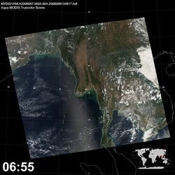 Level 1B Image at: 0655 UTC