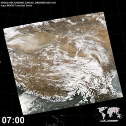 Level 1B Image at: 0700 UTC