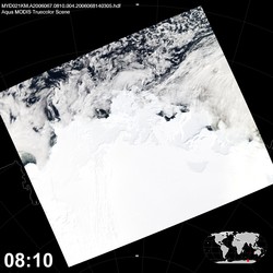 Level 1B Image at: 0810 UTC