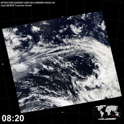 Level 1B Image at: 0820 UTC