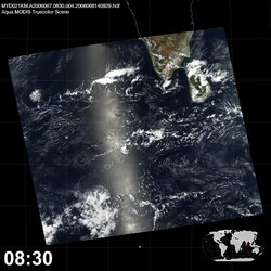 Level 1B Image at: 0830 UTC