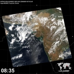 Level 1B Image at: 0835 UTC