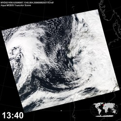 Level 1B Image at: 1340 UTC