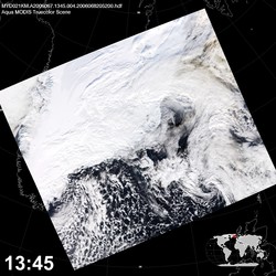 Level 1B Image at: 1345 UTC