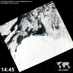 Level 1B Image at: 1445 UTC