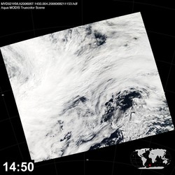 Level 1B Image at: 1450 UTC