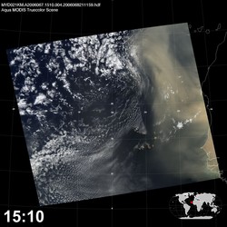 Level 1B Image at: 1510 UTC