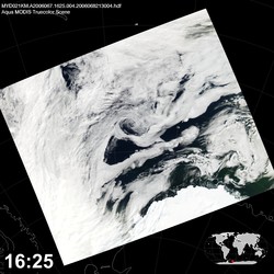 Level 1B Image at: 1625 UTC