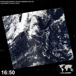 Level 1B Image at: 1650 UTC