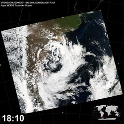 Level 1B Image at: 1810 UTC