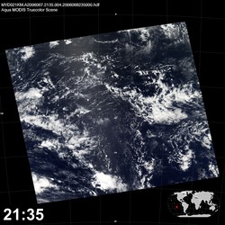 Level 1B Image at: 2135 UTC