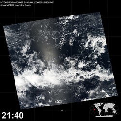 Level 1B Image at: 2140 UTC