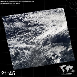 Level 1B Image at: 2145 UTC