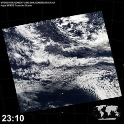 Level 1B Image at: 2310 UTC