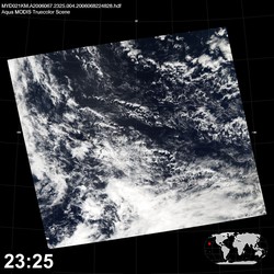 Level 1B Image at: 2325 UTC