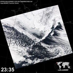 Level 1B Image at: 2335 UTC