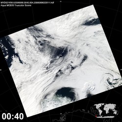 Level 1B Image at: 0040 UTC