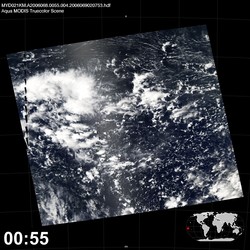 Level 1B Image at: 0055 UTC