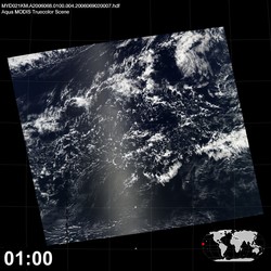 Level 1B Image at: 0100 UTC