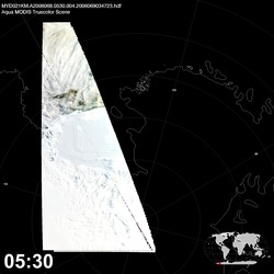 Level 1B Image at: 0530 UTC