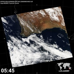 Level 1B Image at: 0545 UTC