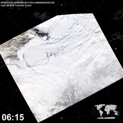 Level 1B Image at: 0615 UTC