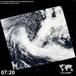 Level 1B Image at: 0720 UTC