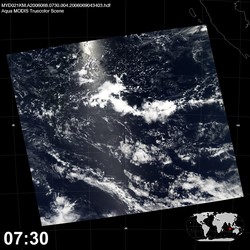 Level 1B Image at: 0730 UTC