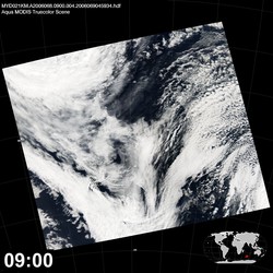 Level 1B Image at: 0900 UTC