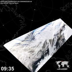 Level 1B Image at: 0935 UTC