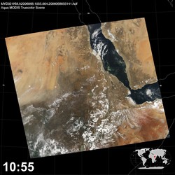 Level 1B Image at: 1055 UTC