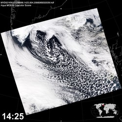 Level 1B Image at: 1425 UTC