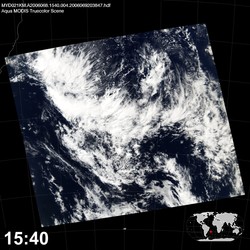 Level 1B Image at: 1540 UTC