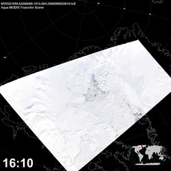 Level 1B Image at: 1610 UTC